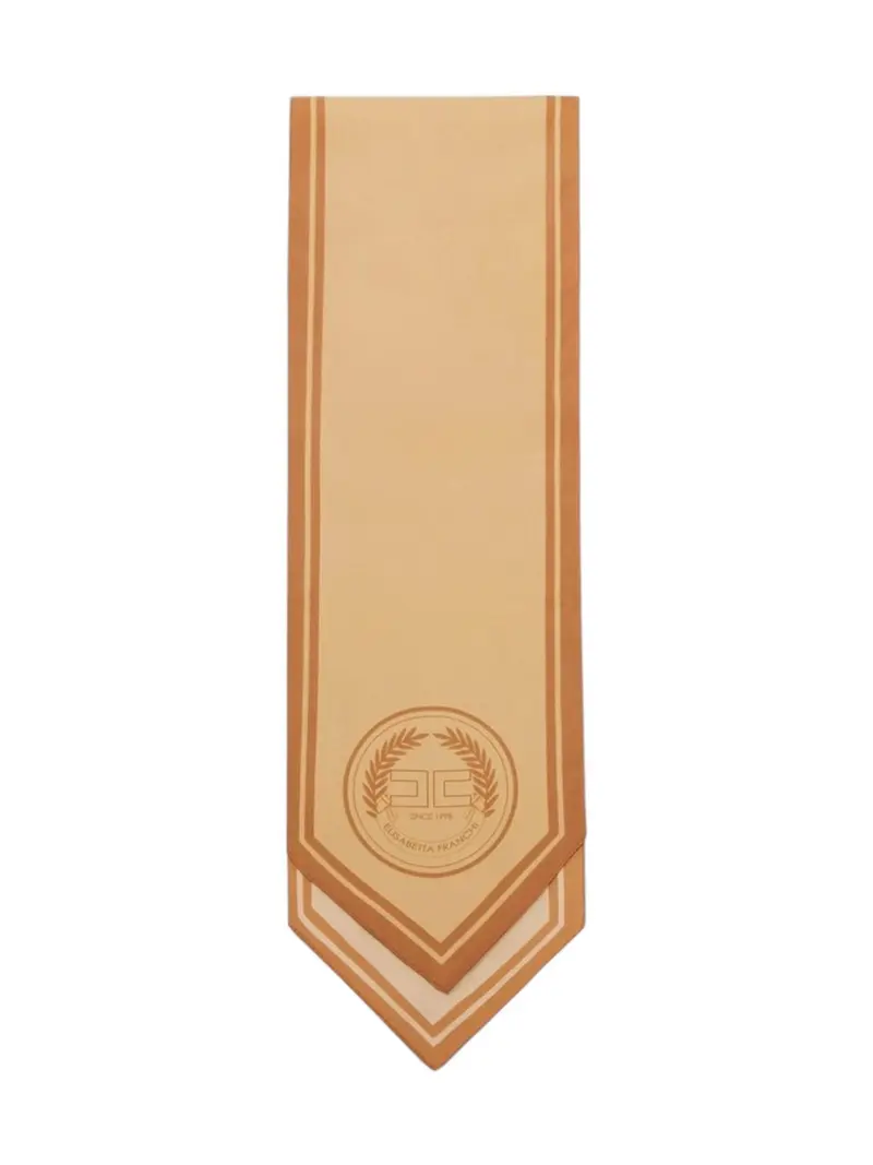 ELISABETTA FRANCHI Foulard Donna DAINO/SIGARO - FO04F66E2 FR3