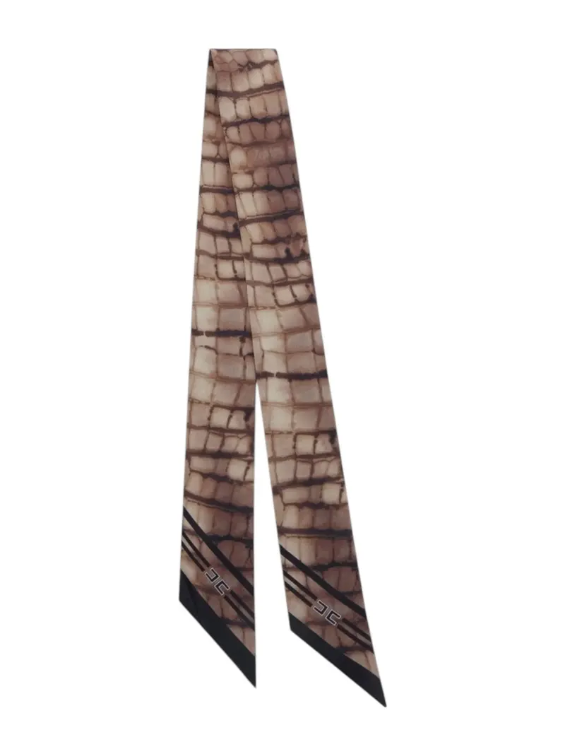 ELISABETTA FRANCHI Foulard Donna  FO23L61E2 644 CACAO