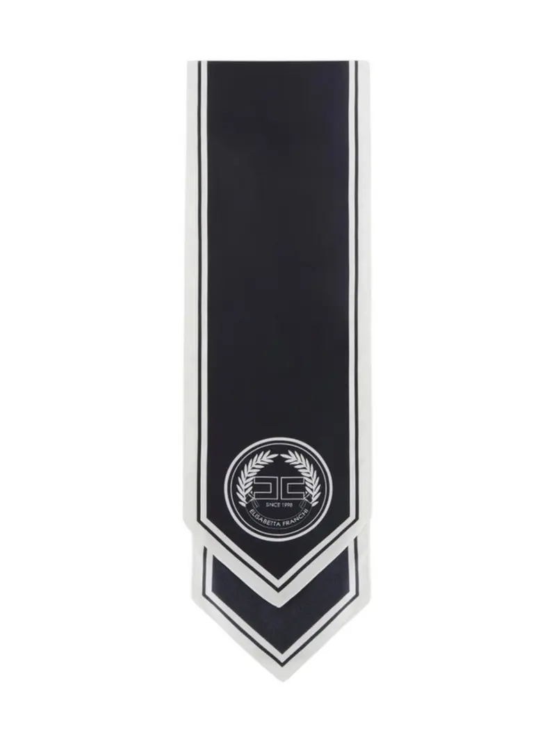 ELISABETTA FRANCHI Foulard Donna NERO/BURRO - FO04F66E2 685