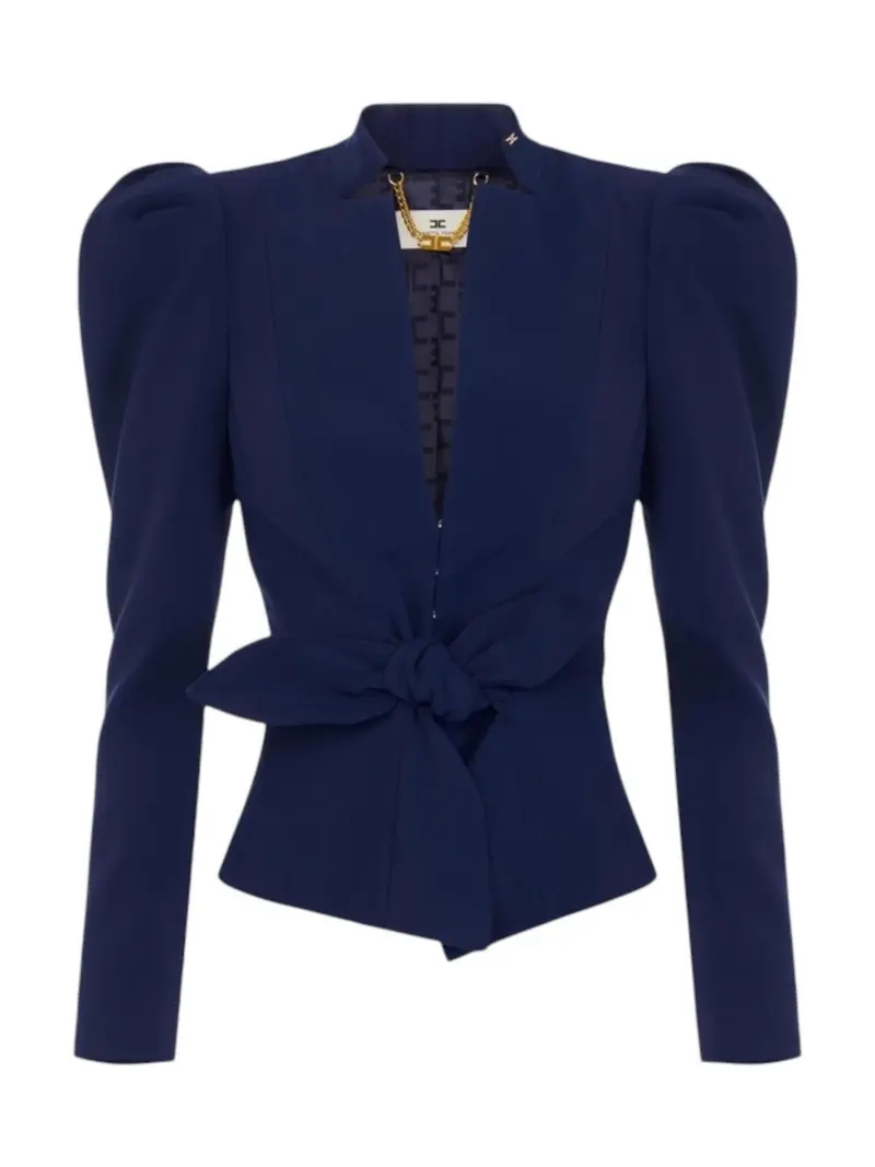 ELISABETTA FRANCHI Giacca Donna BLU NOTTE- GI26666E2 H88