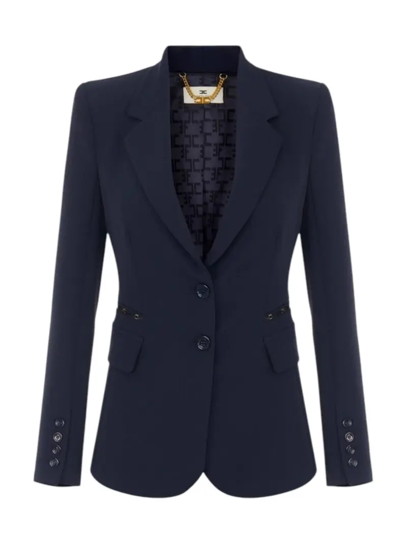 ELISABETTA FRANCHI Giacca Donna BLU NOTTE- GI27466E2 H88