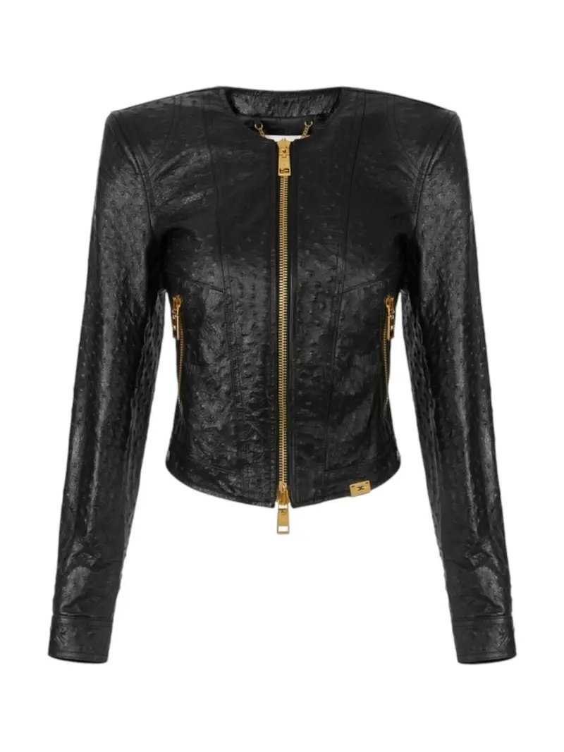 ELISABETTA FRANCHI Giacca Donna  GD56Z62E2 110 Nero