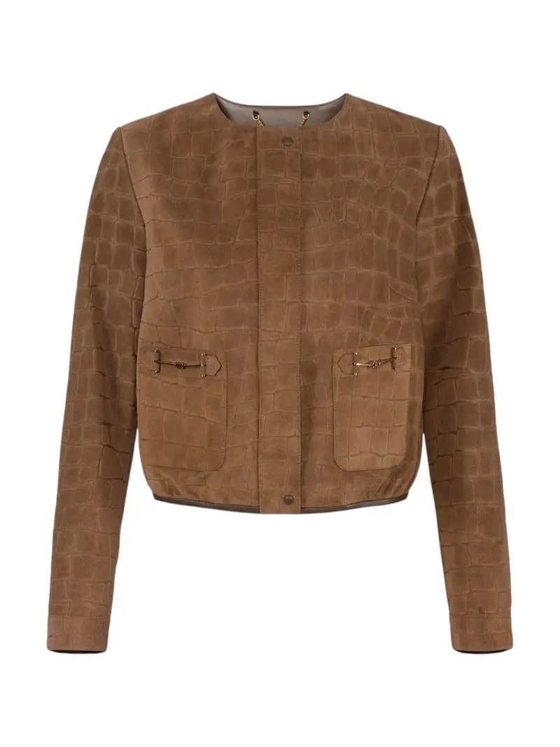 ELISABETTA FRANCHI Giacca Donna  GD58G61E2 229 ARGILLA