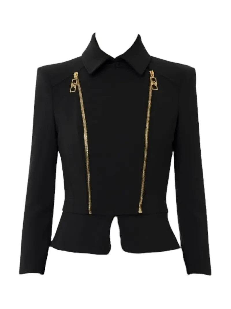 ELISABETTA FRANCHI Giacca Donna  GI10046E2 110 Nero