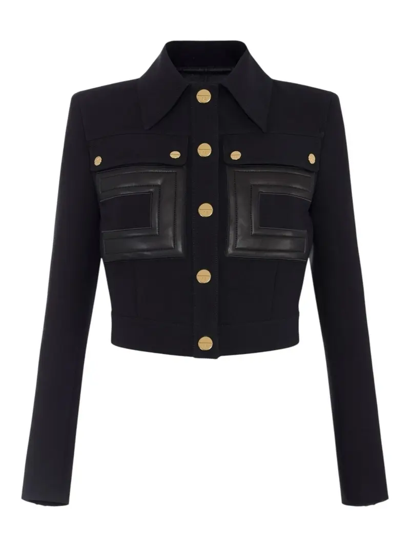 ELISABETTA FRANCHI Giacca Donna  GI15957E2 110 Nero