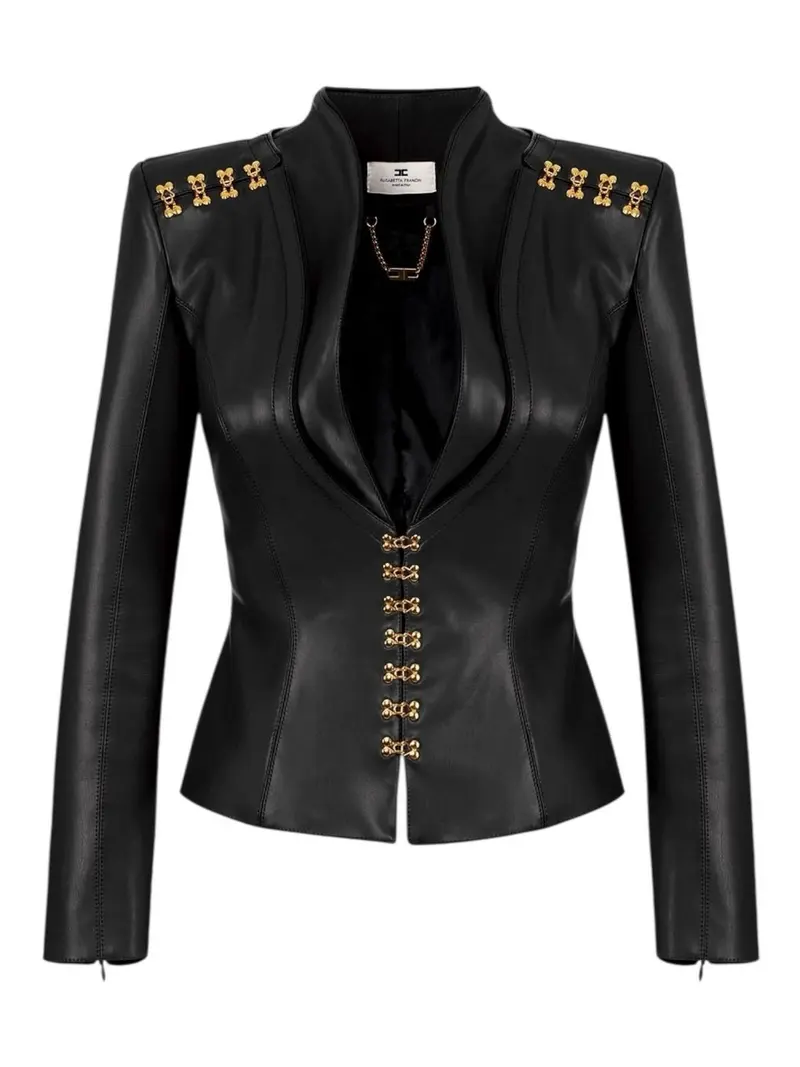 ELISABETTA FRANCHI Giacca Donna  GI18757E2 110 Nero