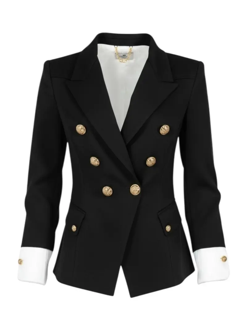 ELISABETTA FRANCHI Giacca Donna  GI21361E2 110 Nero