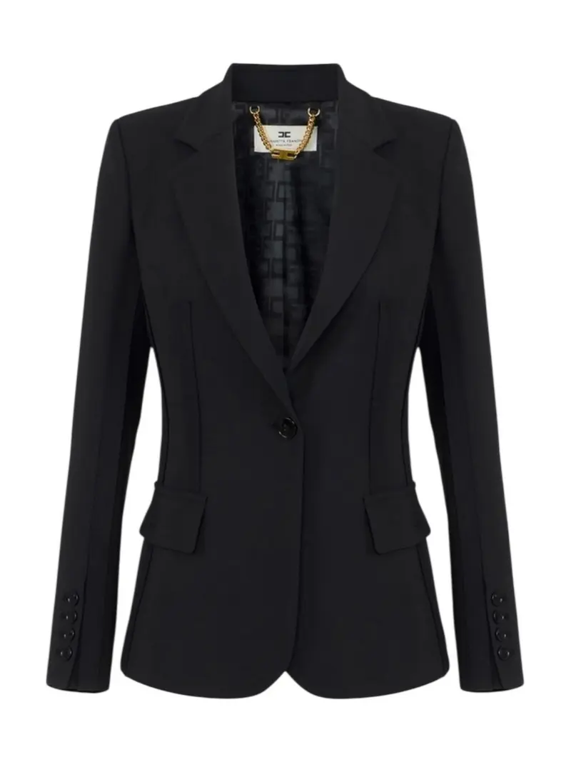 ELISABETTA FRANCHI Giacca Donna  GI21661E2 110 Nero