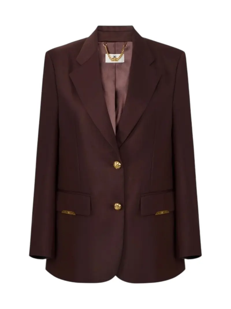 ELISABETTA FRANCHI Giacca Donna  GI23962E2 644 CACAO