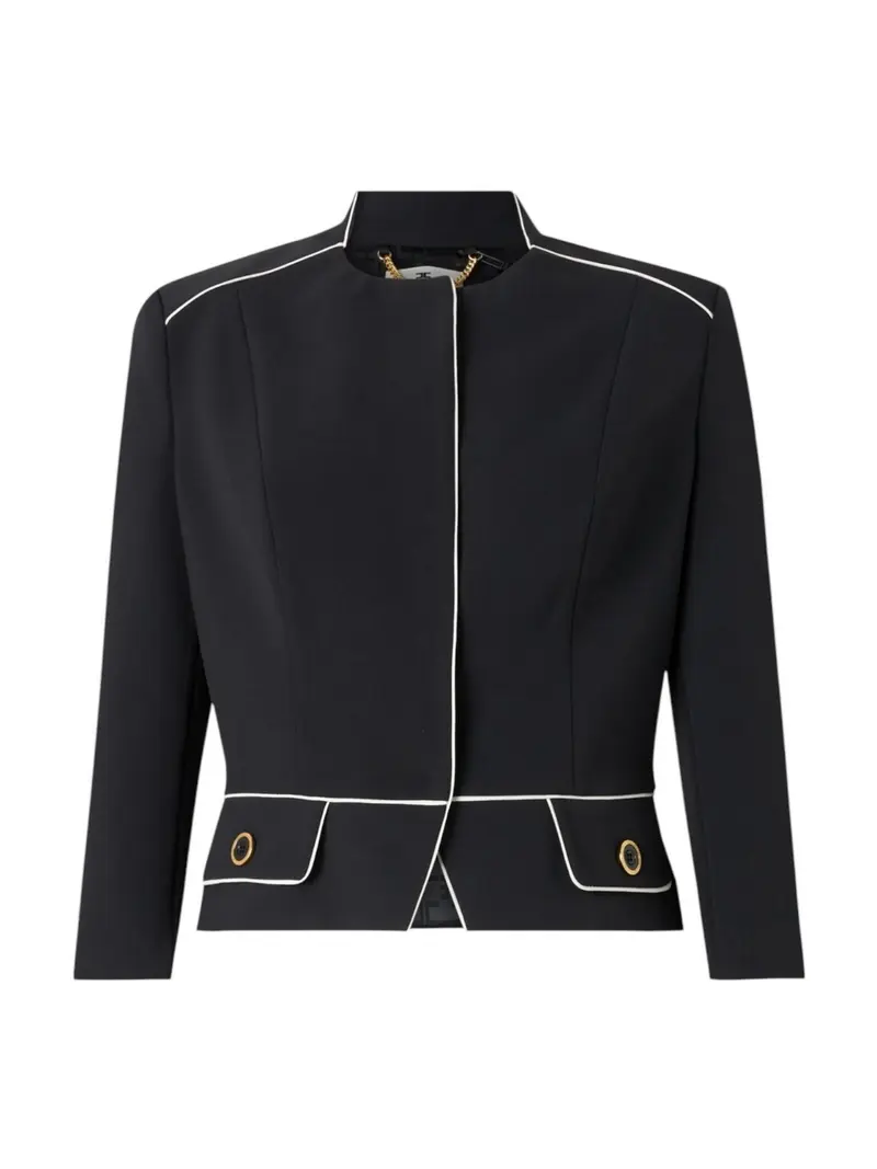 ELISABETTA FRANCHI Giacca Donna  GIT5151E2-685 Nero