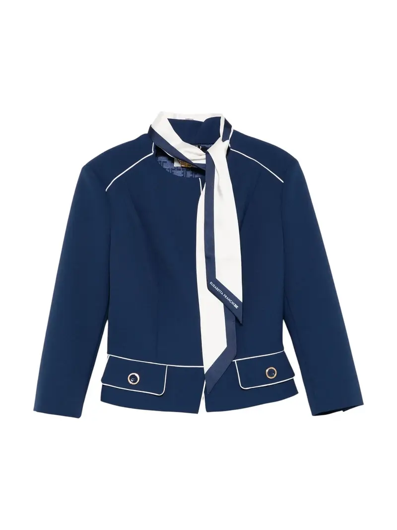 ELISABETTA FRANCHI Giacca Donna  GIT5151E2-DN9 Blu