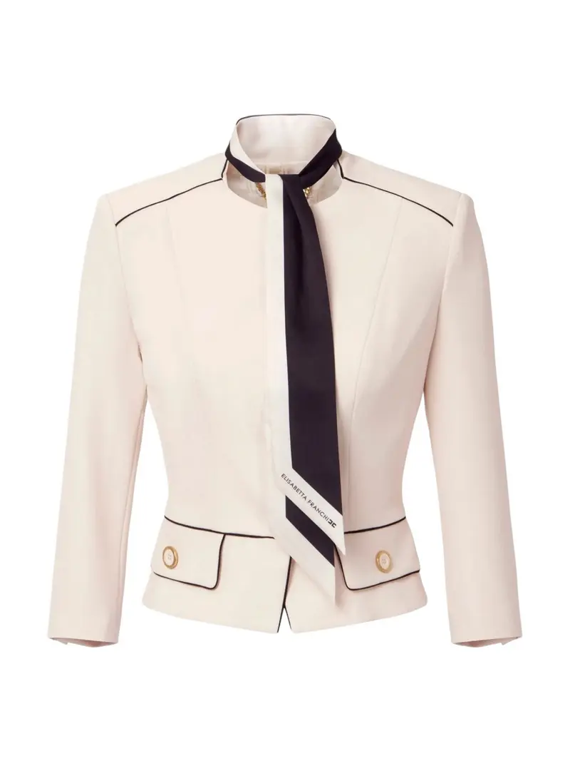 ELISABETTA FRANCHI Giacca Donna  GIT5151E2-E84 Beige