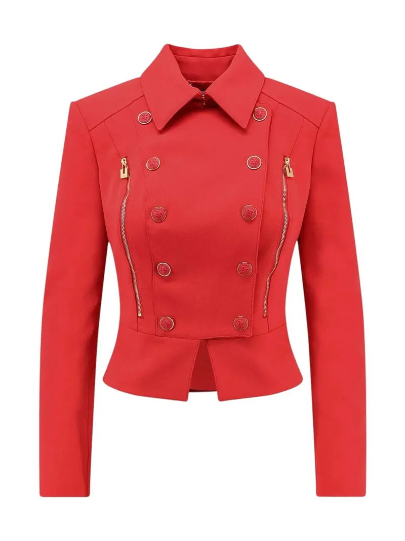 ELISABETTA FRANCHI Giacca Donna RED PASSION- GI26966E2 CG5