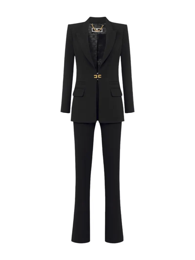 ELISABETTA FRANCHI Giacca Donna  TP00146E2 110 Nero