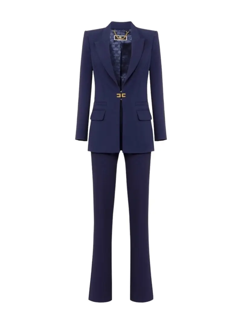 ELISABETTA FRANCHI Giacca Donna  TP00146E2 B75 Blu