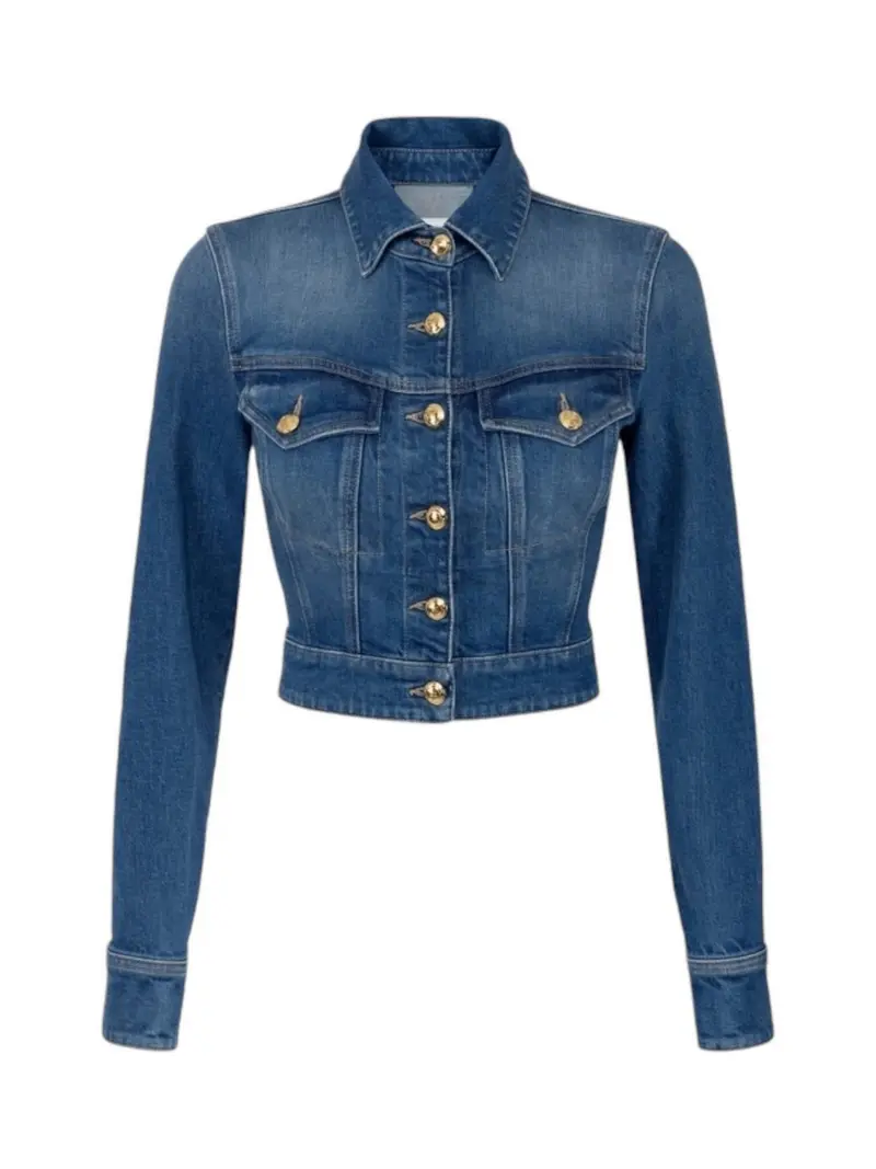 ELISABETTA FRANCHI Giubbino Donna BJ37I51E2-139 Blu