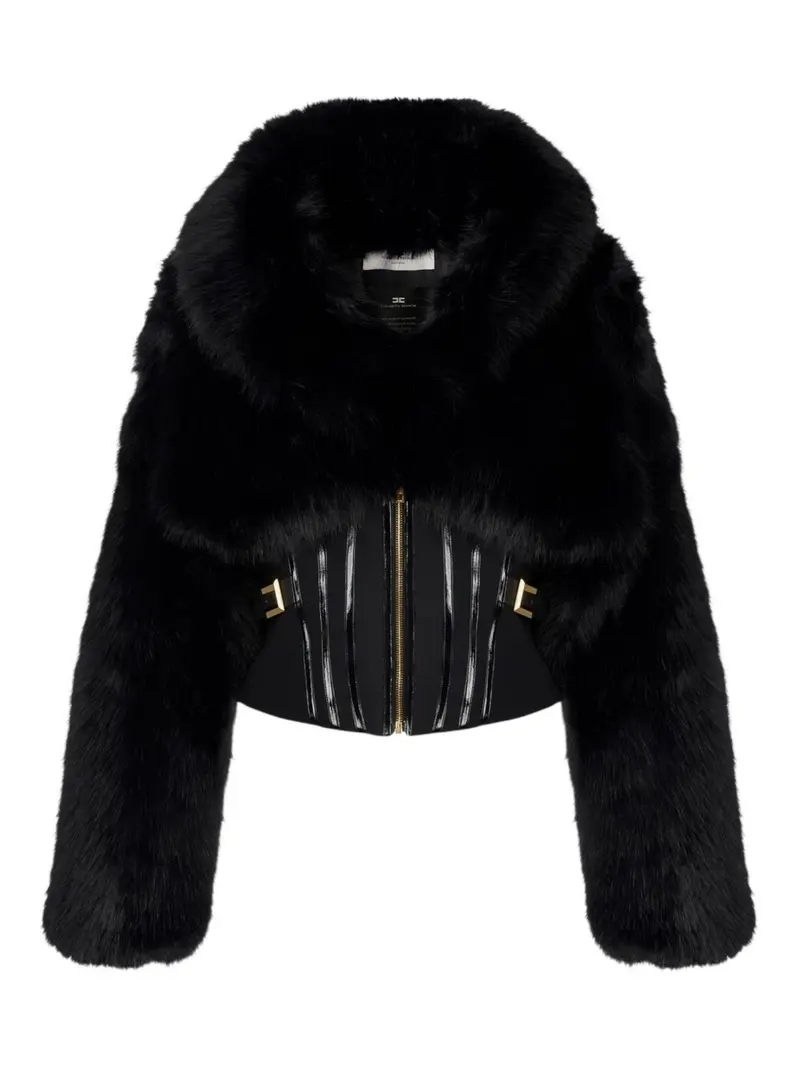 ELISABETTA FRANCHI Giubbino Donna GB05A57E2 110 Nero