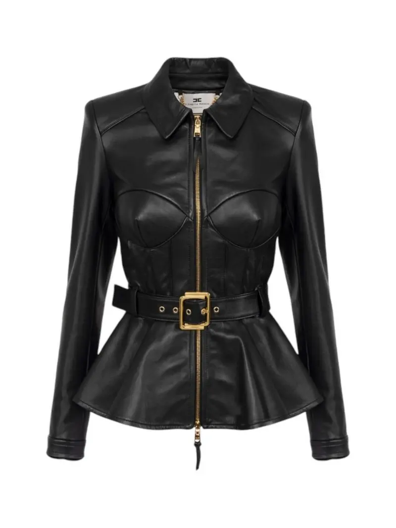 ELISABETTA FRANCHI Giubbino Donna GD46Z51E2-110 Nero