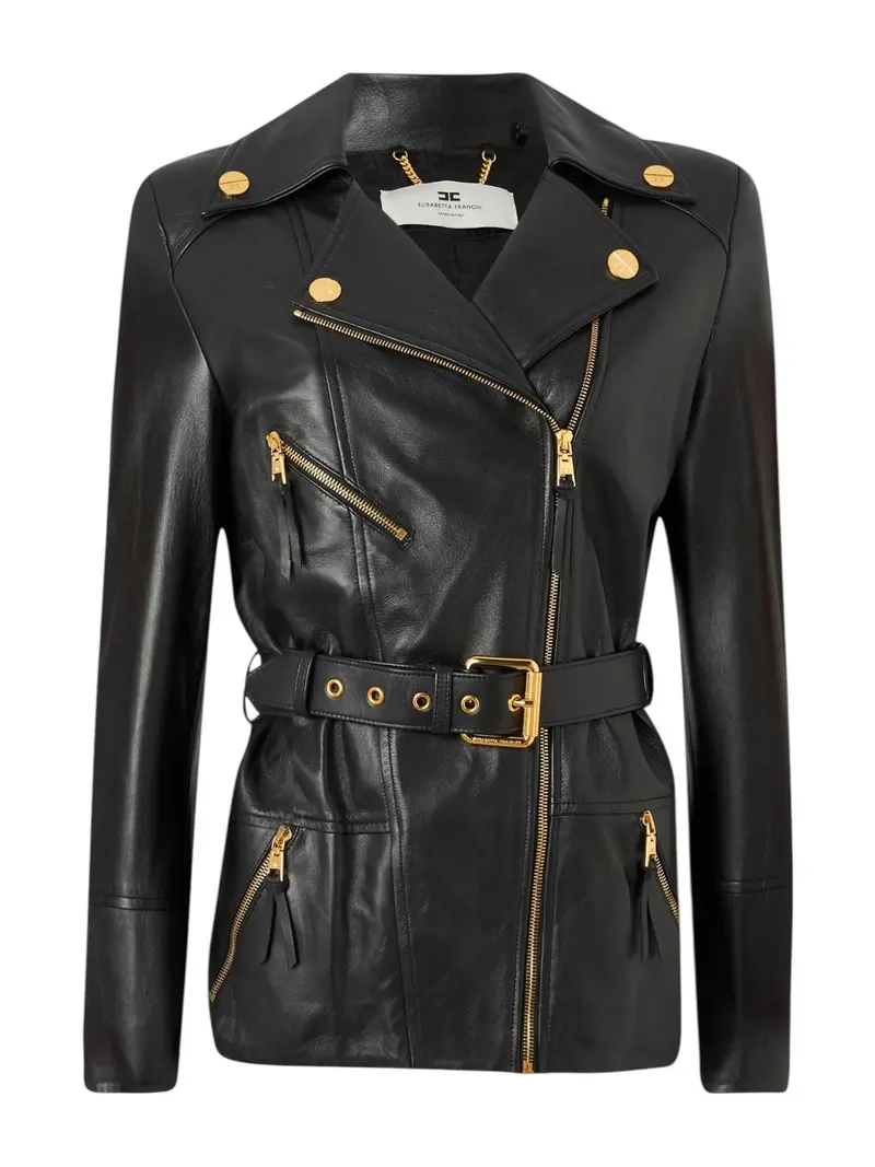 ELISABETTA FRANCHI Giubbino Donna GD50Z56E2 110 Nero