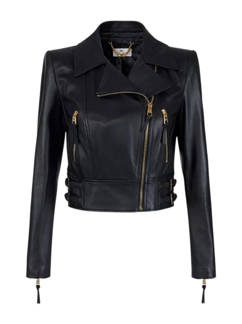 ELISABETTA FRANCHI Giubbino Donna  GD57Z61E2 110 Nero