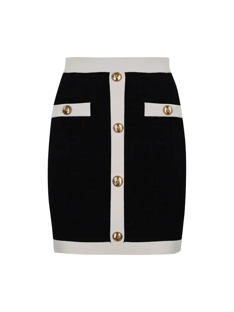 ELISABETTA FRANCHI Gonna Donna GK98B42E2 110 Nero