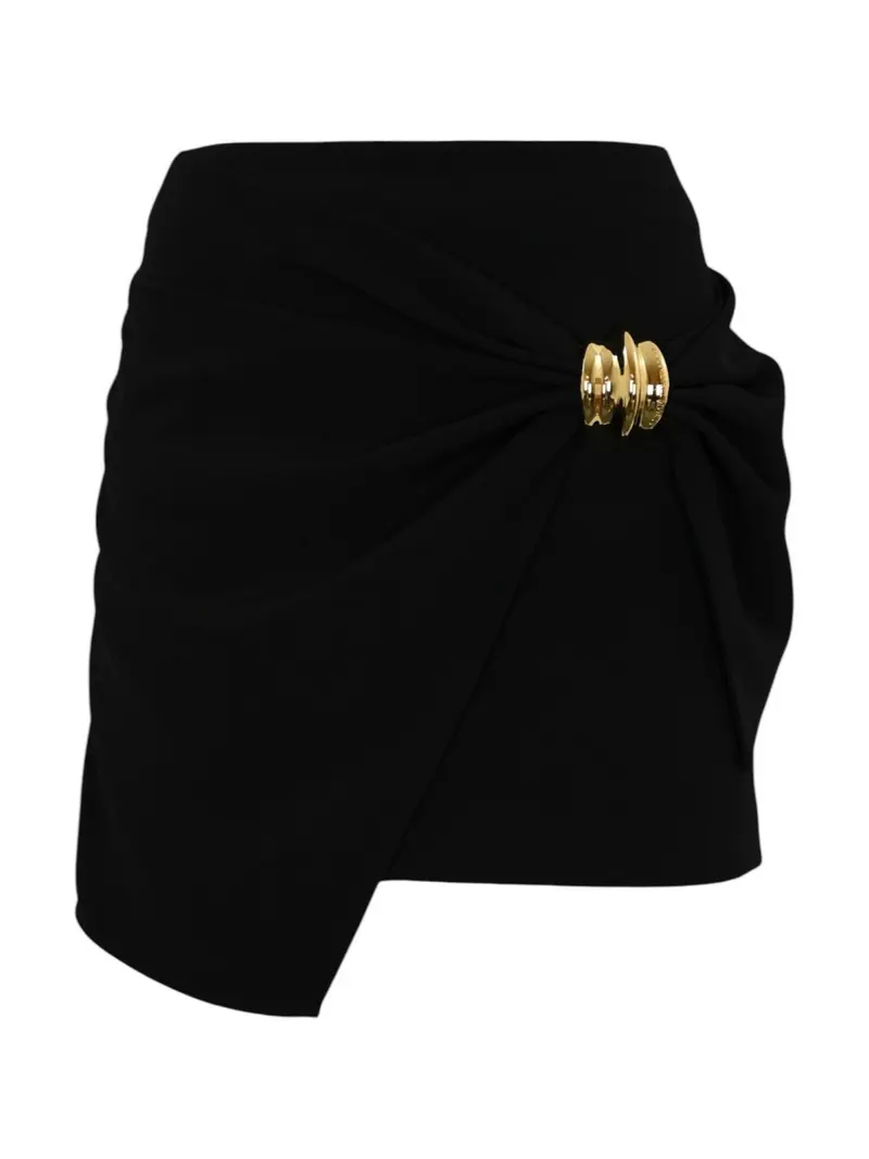 ELISABETTA FRANCHI Gonna Donna  GO07351E2-110 Nero