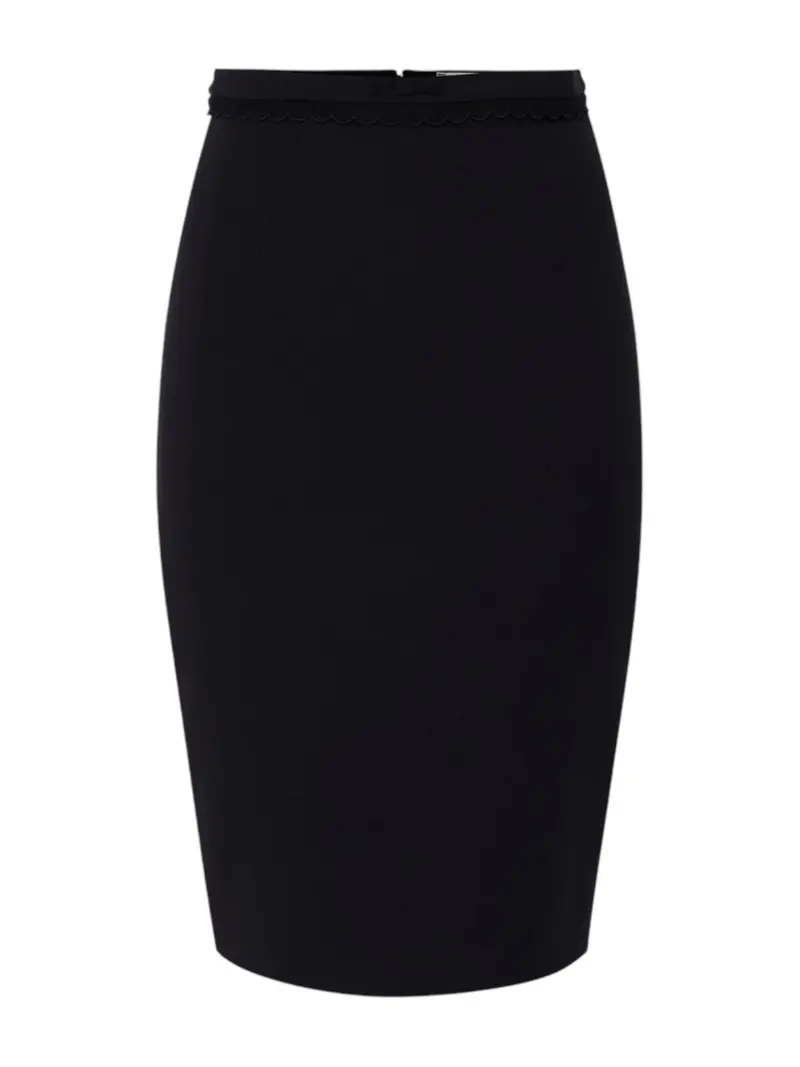 ELISABETTA FRANCHI Gonna Donna  GO11852E2-110 Nero