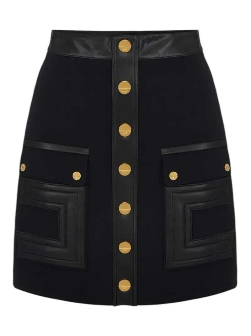 ELISABETTA FRANCHI Gonna Donna  GO12057E2 110 Nero