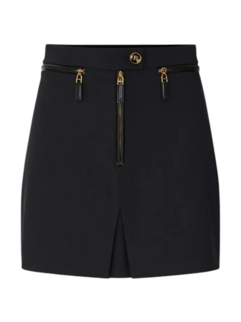 ELISABETTA FRANCHI Gonna Donna  GO13156E2 110 Nero