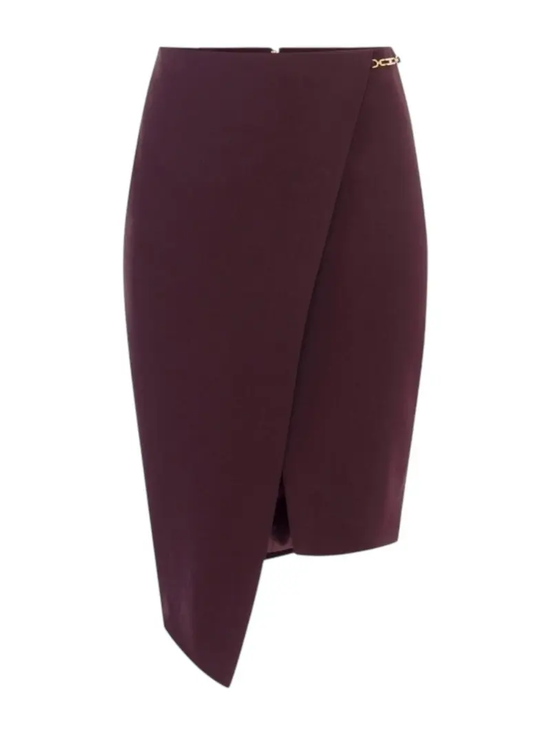 ELISABETTA FRANCHI Gonna Donna  GO13556E2 EA4 MERLOT