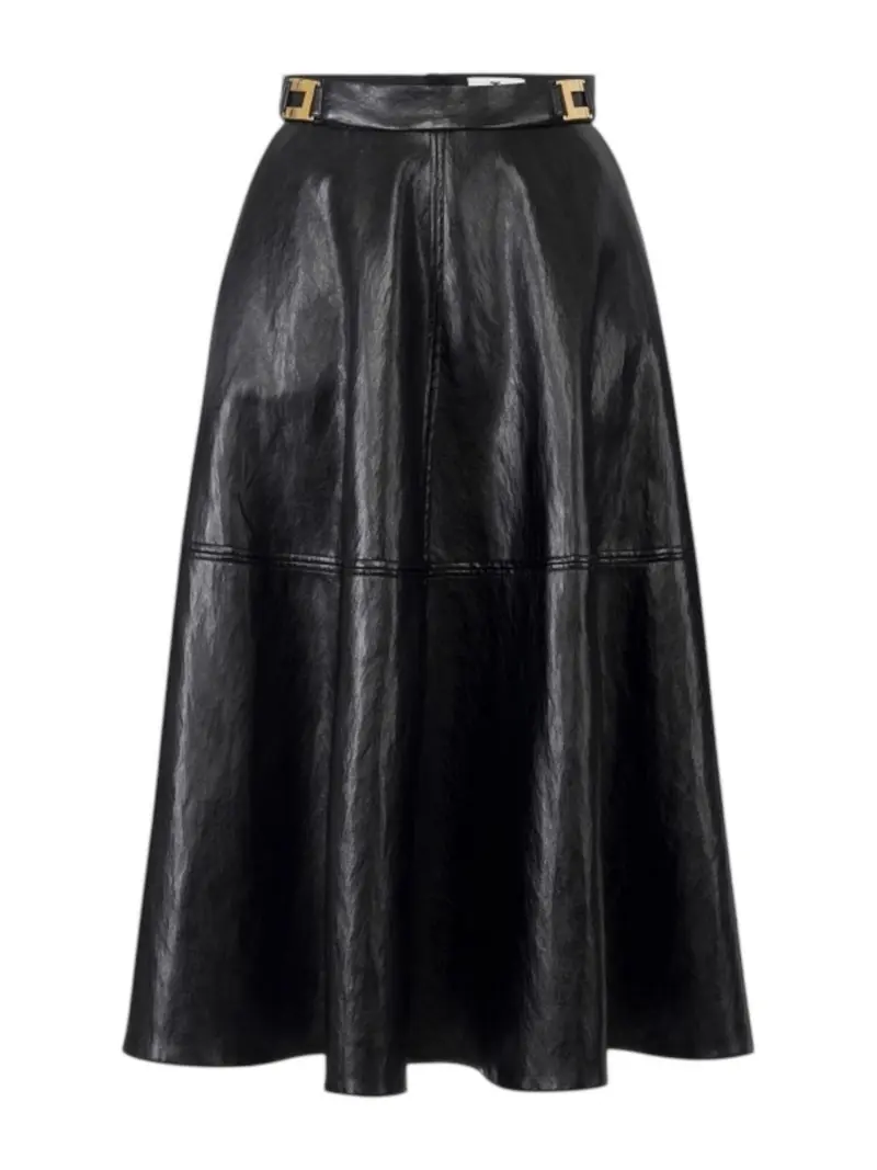 ELISABETTA FRANCHI Gonna Donna  GO13656E2 110 Nero