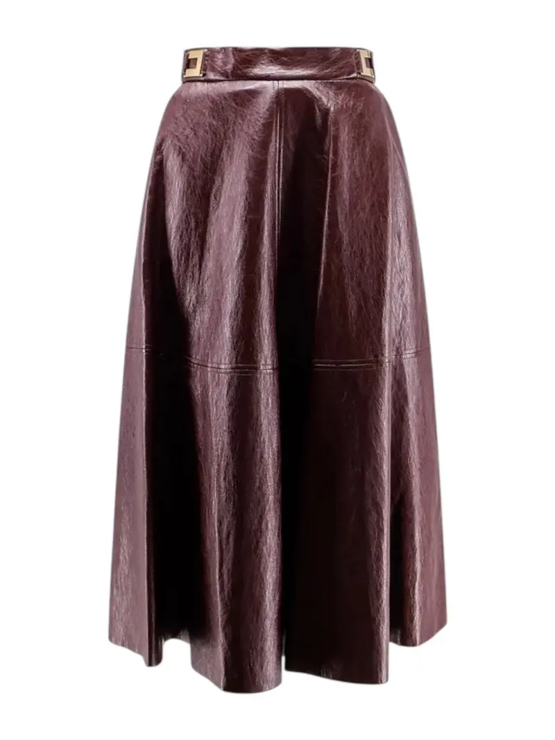 ELISABETTA FRANCHI Gonna Donna  GO13656E2 EA4 MERLOT