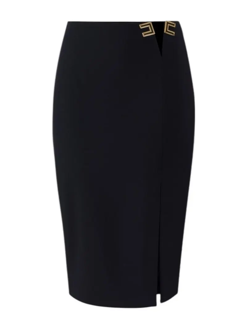 ELISABETTA FRANCHI Gonna Donna  GO14761E2 110 Nero
