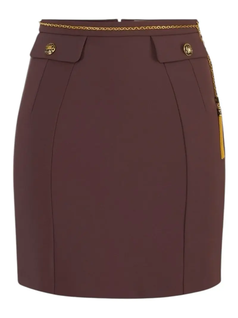 ELISABETTA FRANCHI Gonna Donna  GO14857E2 EA4 MERLOT