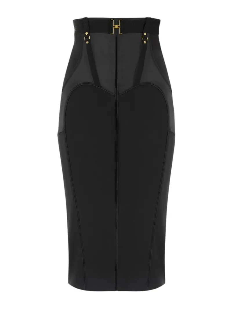 ELISABETTA FRANCHI Gonna Donna  GO14862E2 110 Nero