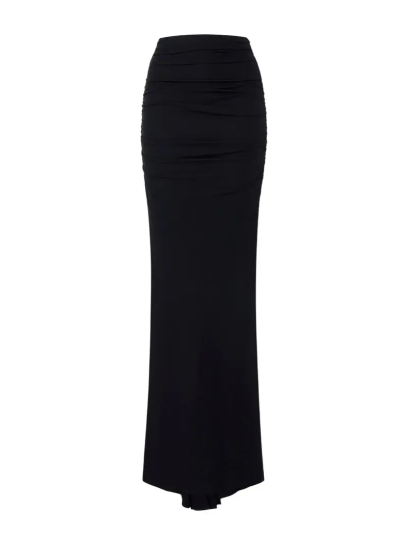 ELISABETTA FRANCHI Gonna Donna  GO16261E2 110 Nero