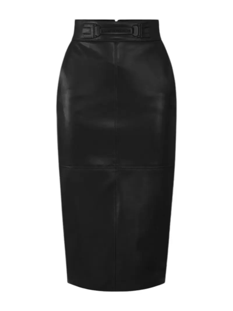 ELISABETTA FRANCHI Gonna Donna  GO16361E2 110 Nero