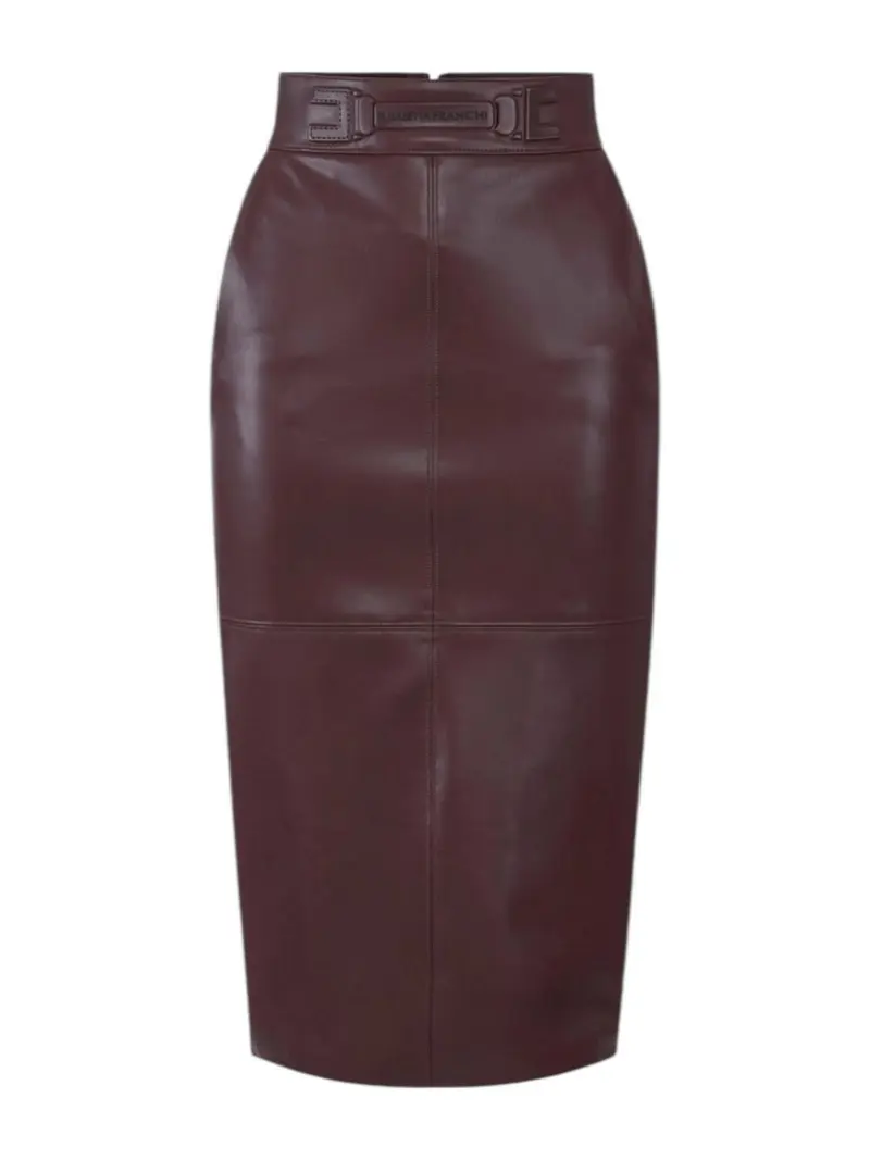 ELISABETTA FRANCHI Gonna Donna GO16361E2 644 CACAO
