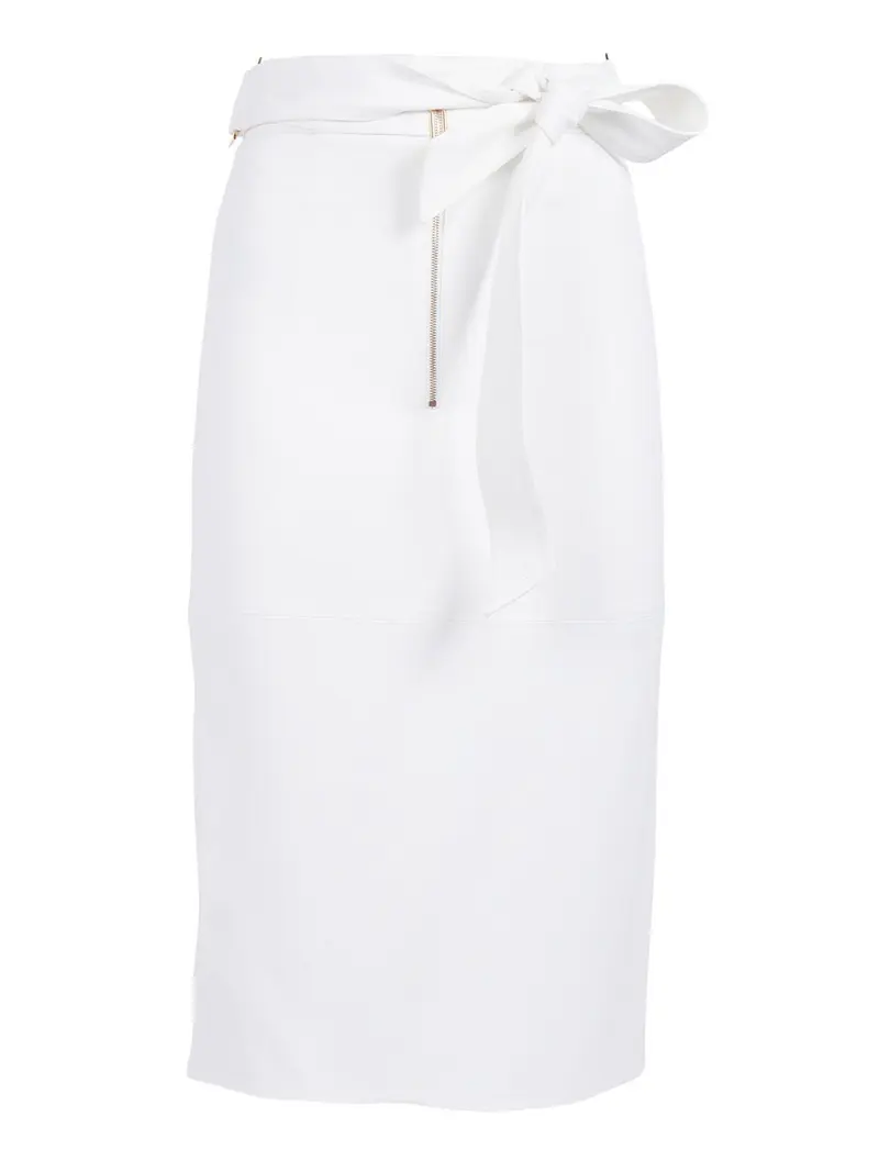 ELISABETTA FRANCHI Gonna Donna  GO17361E2 360 Avorio
