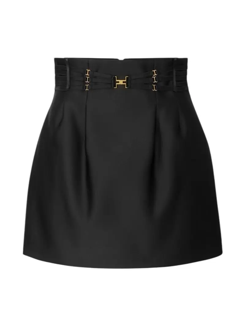 ELISABETTA FRANCHI Gonna Donna  GO18962E2 110 Nero