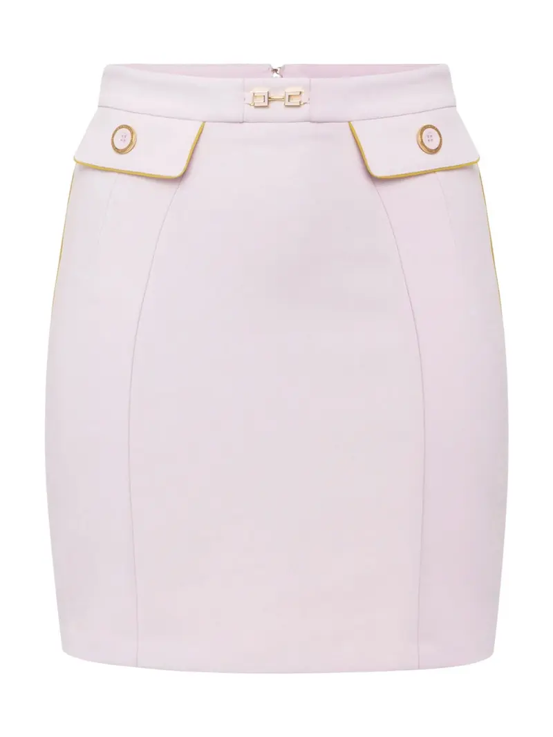 ELISABETTA FRANCHI Gonna Donna  GOT0351E2-DK3 Rosa