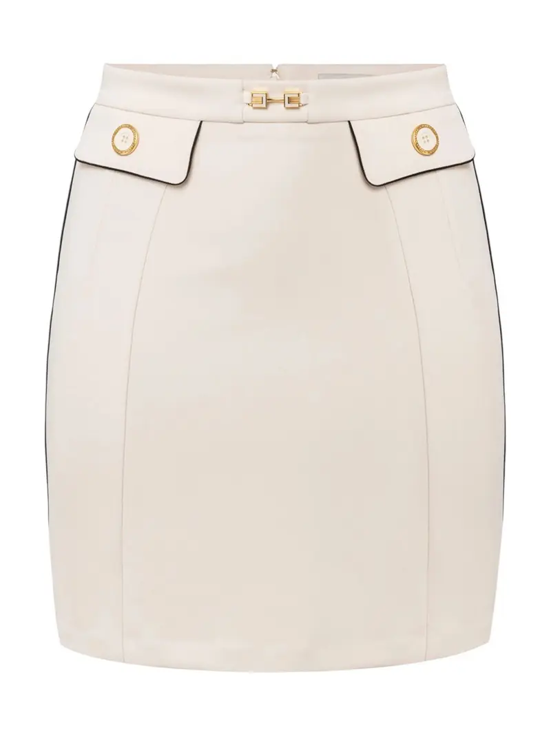 ELISABETTA FRANCHI Gonna Donna  GOT0351E2-E84 Beige