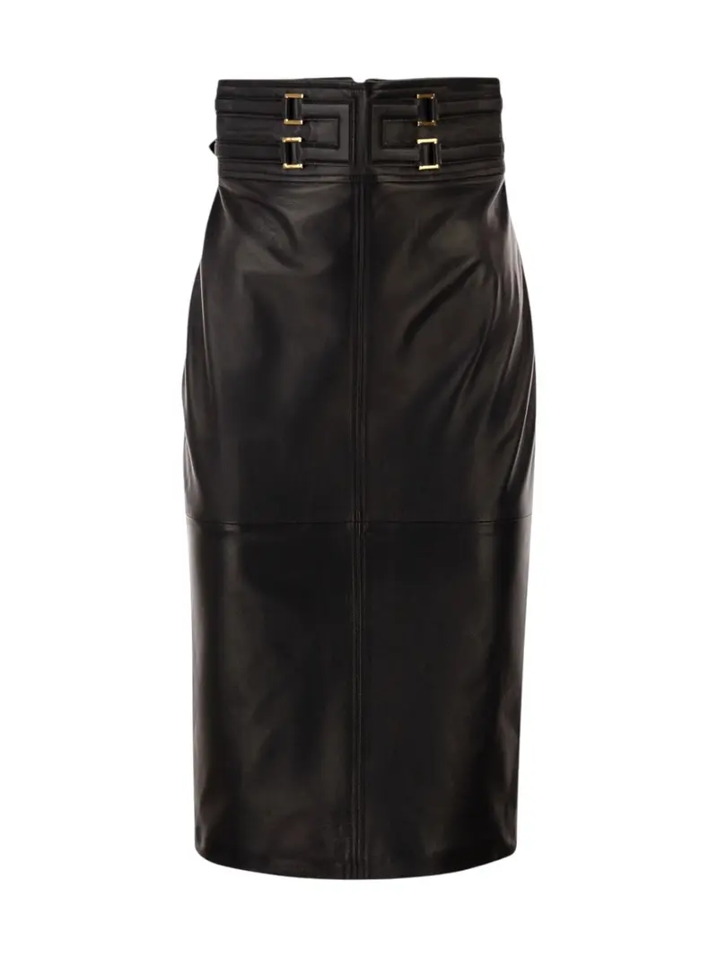 ELISABETTA FRANCHI Gonna Donna  GP09Z61E2 110 Nero