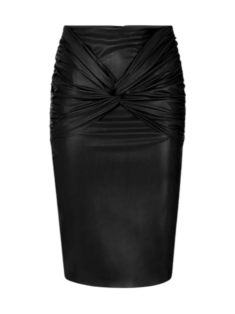 ELISABETTA FRANCHI Gonna Donna NERO - GO21966E2 110