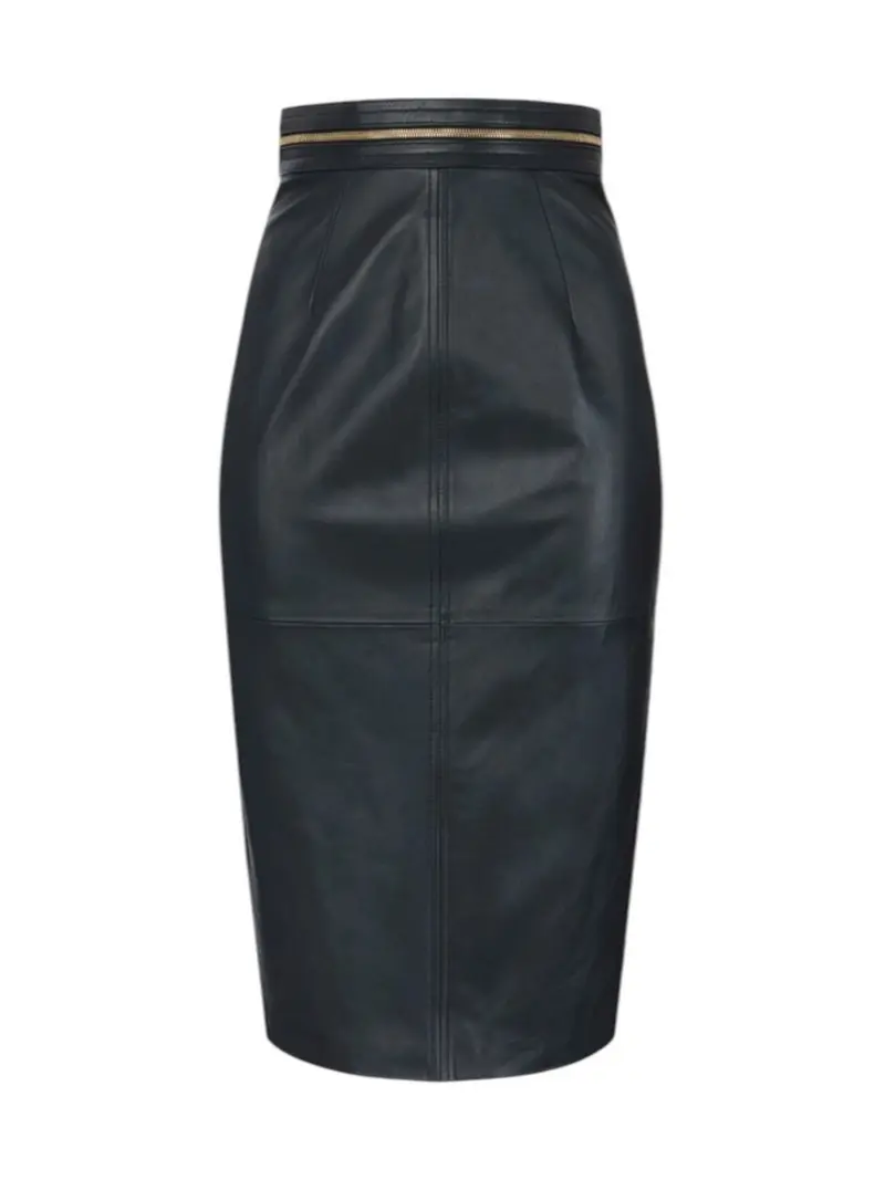 ELISABETTA FRANCHI Gonna Donna NERO - GP01Z66E2 110