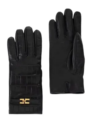 ELISABETTA FRANCHI Guanti Donna  GU05R56E2 110 Nero