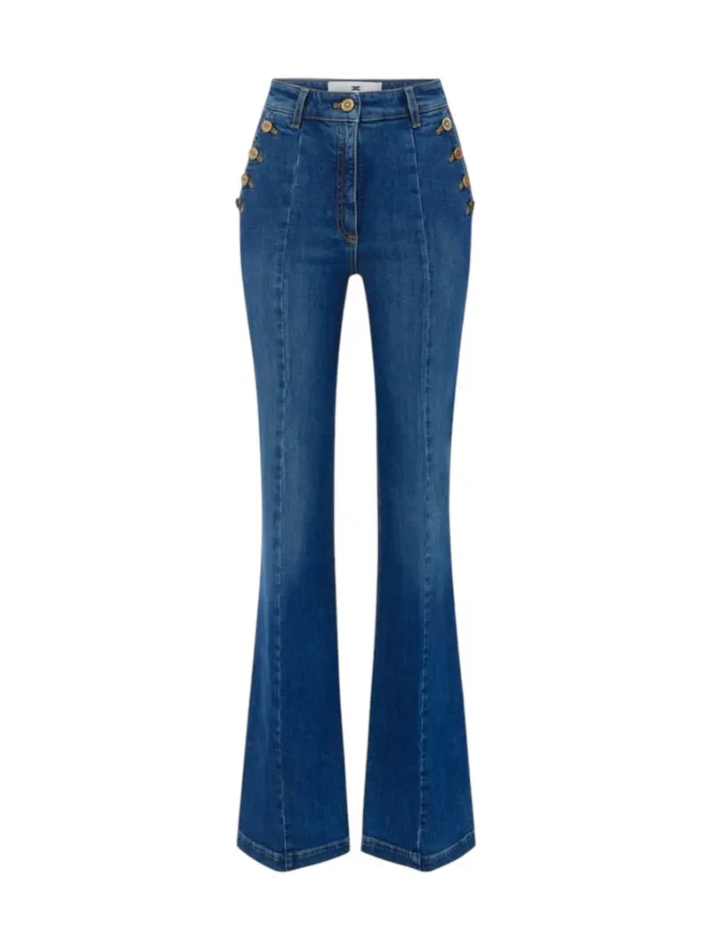 ELISABETTA FRANCHI Jeans Donna BLUE VINTAGE - PJ12D66E2 139