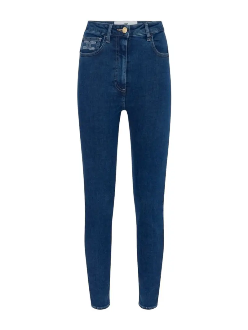 ELISABETTA FRANCHI Jeans Donna  PJ08I56E2 104 BLUE DENIM