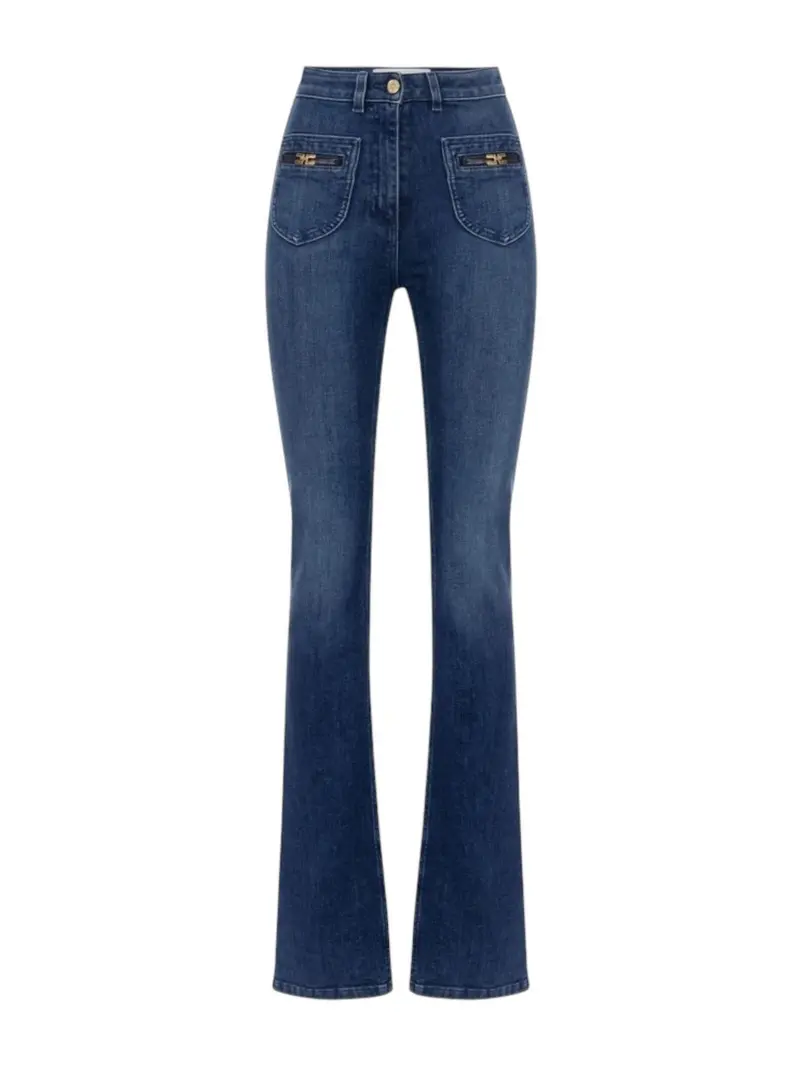 ELISABETTA FRANCHI Jeans Donna  PJ12N56E2 104 BLUE DENIM