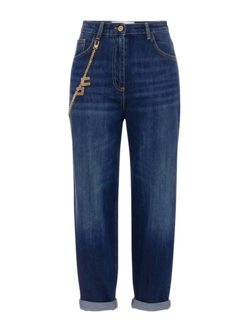 ELISABETTA FRANCHI Jeans Donna  PJ14D56E2 104 BLUE DENIM